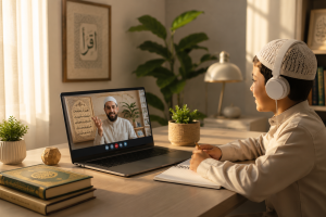 Online Quran Teacher for Kids