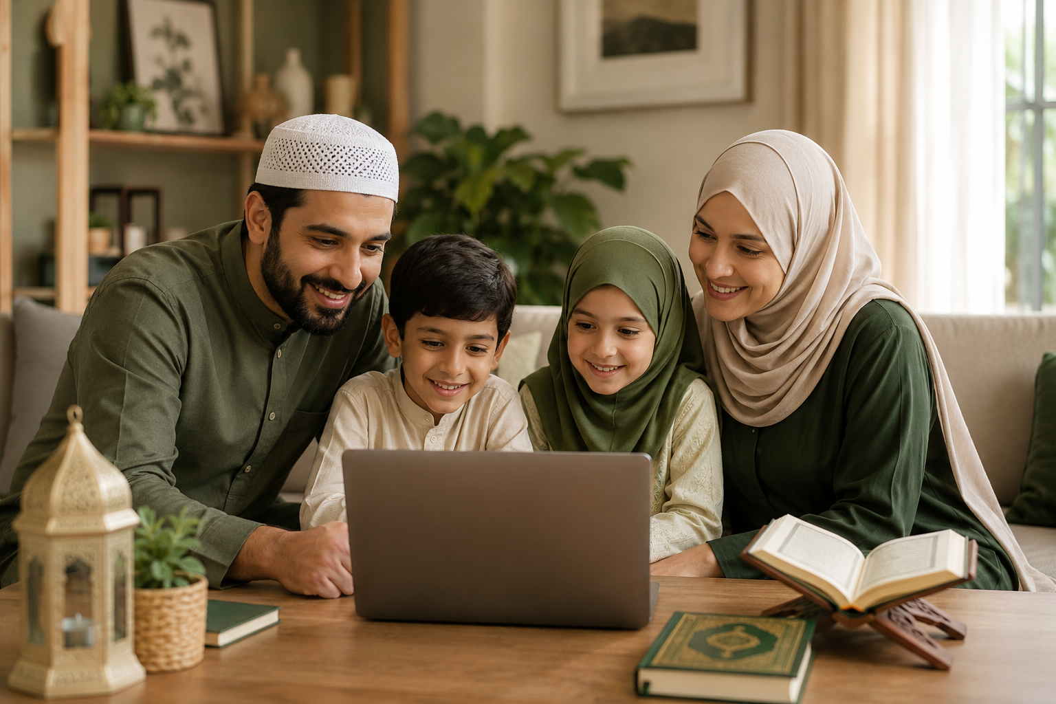 Muslim Families